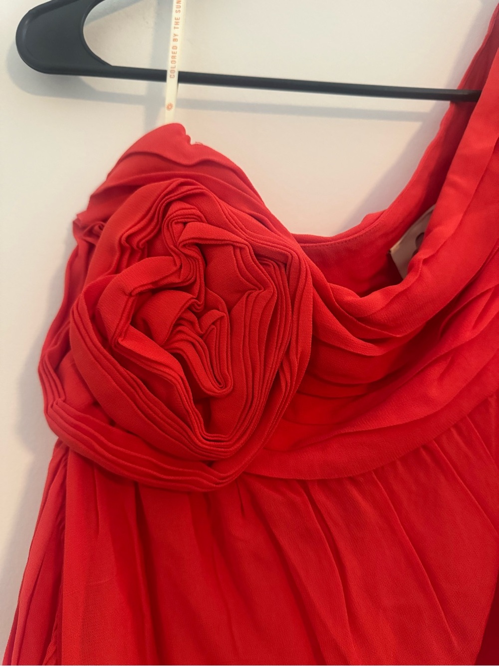 Farm Rio Rose One-Shoulder Blouse - Picture 9 of 9